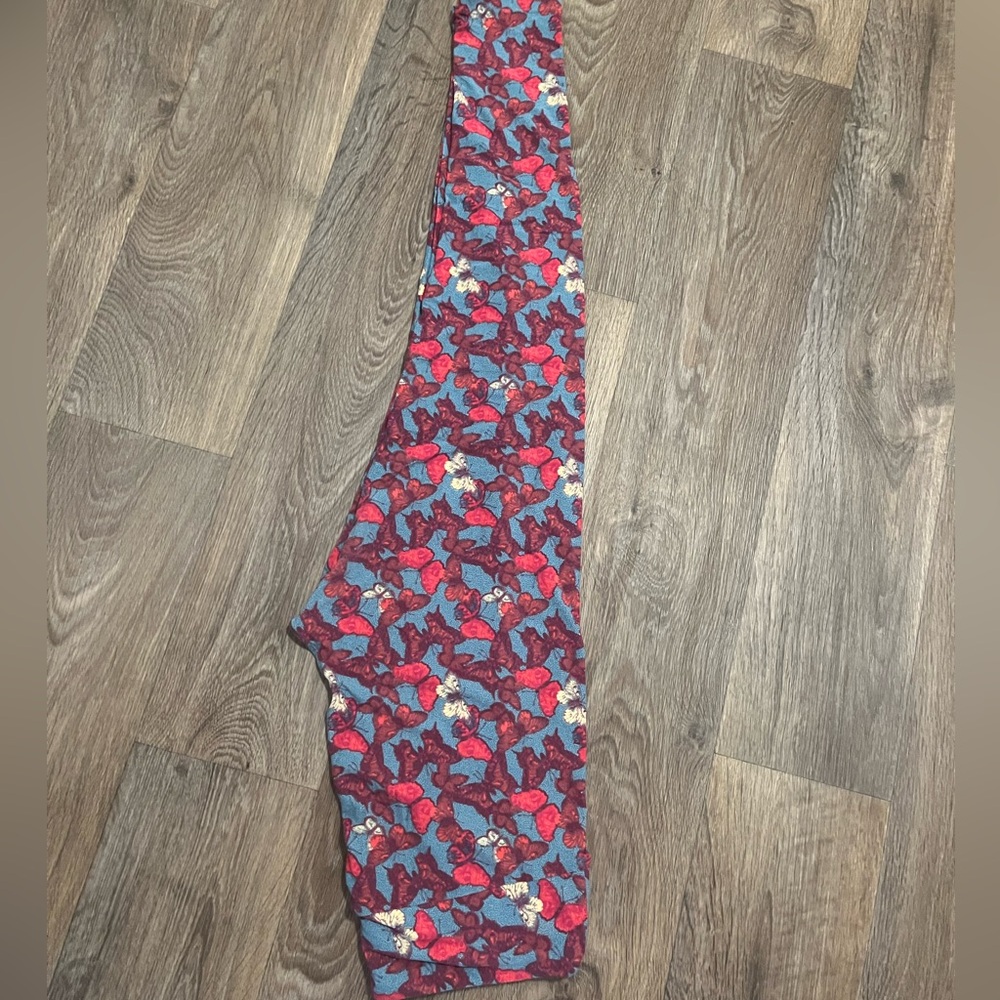 LuLaRoe Butterfly leggings
